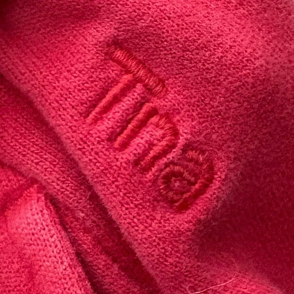 TNA Cozy Fleece barrel sweat Pants - Red - Picture 5 of 9